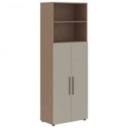 Шкаф с глухими средними дверьми ВЕЛИОН ВХCС 80.6 Аметист Кобра / VELION VHCS