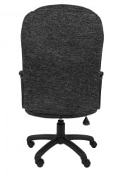 Кресло офисное РCХ 1168 СЙ ПЛ Черное / RCH SY PL