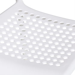 Стул АДДЕ (мод. C-049) металл/пластик, 39 х 49 х 78 см, Вхите (белый) / ADDE (mod. C-049) White