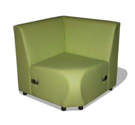 Угловой элемент 4 Клауд В-600/13 (спинка прямая 90 градусов) / V-600/13