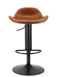 Барный стул Еверпроф Глорй Экокожа Коричневый / Everprof Glory