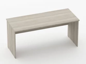 Стол прямой Твин 12.10.16 Дуб Сантана светлый / Twin