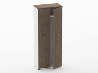 Шкаф для одежды 4 широкий Дека 10.19.301 Дуб Верцаска/Белый / Deka