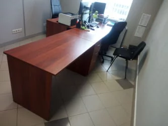 Стол письменный Р.С-12 (Орех Гепланкт)