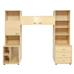 Стеллаж в детскую Модул 3 Клен / Modul
