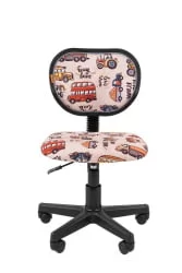 Детское кресло CХАИРМАН КИДС 106 Блаcк Автобус / CHAIRMAN KIDS Black