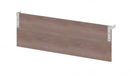 Фронтальная панель к одинарным столам КСТЕН-КП КСДСТ 127 Дуб Сонома Серый / XTEN-QP XDST