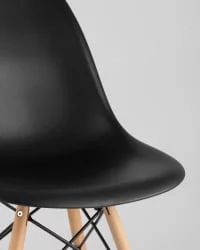 Стул Еамес ДСВ Черный / Eames DSW