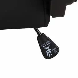 Кресло компьютерное БРАБИКС БРАБИКС ГТ Мастер ГМ-110 Черный-голубой / BRABIX BRABIX GT Master GM-110