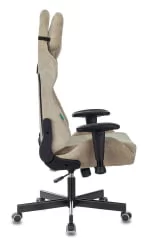 Геймерское кресло Бюрократ ВИКИНГ КНИГХТ ЛТ21 Песочный / VIKING KNIGHT LT21