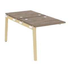 Наборный элемент рабочей станции ОНИКС ВООД ОВ.2.НРС-0.8 Тиквуд Темный/Светлый / ONIX WOOD OW.2.NRS-0.8