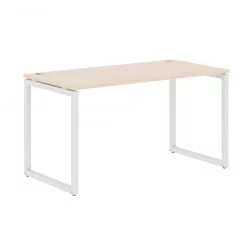 Стол письменный КСТЕН-К КСКСТ 147 Бук Тиара Белый / XTEN-Q XQST