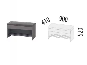 Банкетка Денвер 401.05