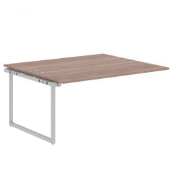 Рабочая станция КСТЕН-К КСКИВСТ 1614 Дуб Сонома Алюминий / XTEN-Q XQIWST