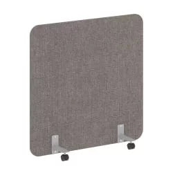 Перегородка на металлических опорах, на роликах Р-лине софт АП.Р-120-120 Ромео-05 / R-line soft AP.R-120-120 Romeo-05