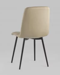 Стул Оливер экокожа Капучино / Oliver