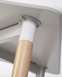 Обеденный стол ДОБРИН СЕРРА Светло-серый / DOBRIN SERRA