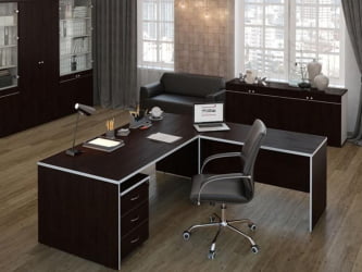 Стол письменный СВФ27410301 Темный дуб / SWF27410301