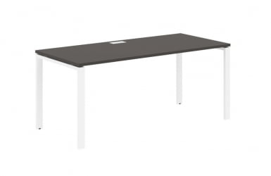 Стол письменный ЕДИС ЕУСТ 1780 Мокко Белый / EDIS EUST