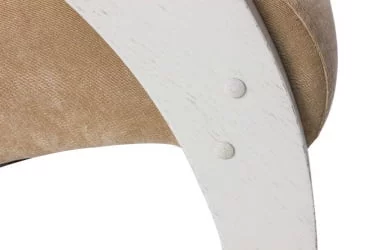 Кресло Модель 61 М (Сливочный/Верона Ванилла) / (Сливочный/Verona Vanilla)