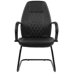 Кресло для посетителя CХАИРМАН 950В ЛТ Черный / CHAIRMAN 950V LT