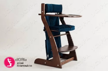 Мягкое основание Усура Азбука Синий