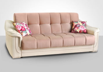 Диван тканевый Кристалл асти мозаик 2 асти лейс 4 каролина лайт милк каролина дарк милк