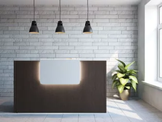 Полка-фартук САЛ31094210 Белая / SAL31094210