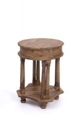 Стол деревянный Бомбей - 1149 палисандр, 45*45*60 см, Натурал тинтед (натуральный тонированный) / Natural tinted