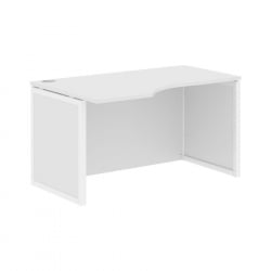 Стол письменный левый КСТЕН-КП КСКПCЕТ 149Х Л Белый / XTEN-QP XQPCET 149H L