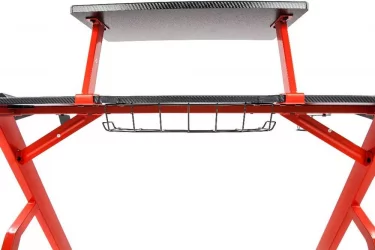 Геймерский стол СКИЛЛ CТГ-001 Красный / SKILL CTG-001