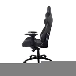 Геймерское кресло Ароззи Верона Сигнатуре Софт Фабриc Черный-синий / Arozzi Verona Signature Soft Fabric