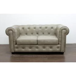 Диван двойной Ньюфорд АСХ Серый / ASH