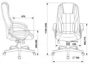 Кресло игровое Зомбие 9 Греен / Zombie Green