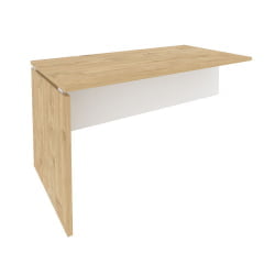 Брифинг-приставка ОНИКС О.БР-13 Тиквуд Светлый/Белый / ONIX O.BR-13