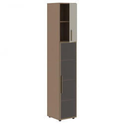 Шкаф-колонка комбинированный (правый) ВЕЛИОН ВХCС 40.2 Р Аметист Кобра / VELION VHCS R