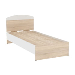 Кровать Алиса(Л29)947х903х2063(ДСС-Белый) / Алиса(L29)947х903х2063(ДСС-Белый)