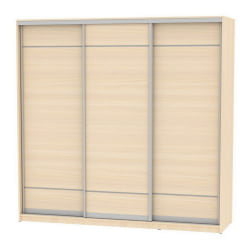 Шкаф-купе Б-230х235х60-3(ДМ-Д7Д7Д7) / B-230х235х60-3(ДМ-D7D7D7)