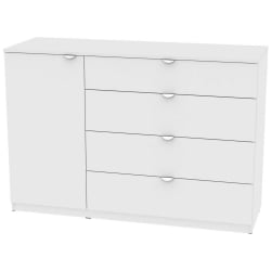 Комод Калисто(К44)923х1352х468ручкаторцеваяТР-2(Белый) / Калисто(K44)923х1352х468ручкаторцеваяTR-2(Белый)