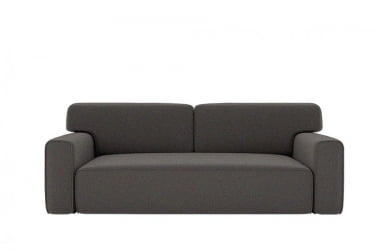 Диван прямой Сандвик (Берхоусе) Цвет фасада: Биттер рогожка; Тип: Прямой; Материал фасада: Микророгожка / (Berhouse)