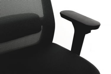Кресло Ворк W-218C БЛАCК Черный / Work BLACK