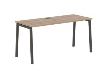 Стол письменный ЕДИС ЕЛСТ 1567 Дуб Денвер светлый Мокко / EDIS ELST