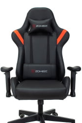 Кресло игровое ЗОМБИЕ ФОРМУЛА РЕД / ZOMBIE FORMULA RED