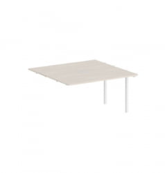 Секция рабочей станции Сигма СГ.212.ОЛ.63.ВХ Дуб светлый Белый / Sigma SG.212.OL.63.WH