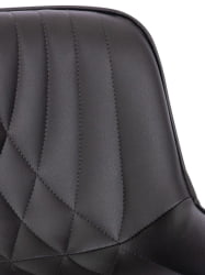 Барный стул Еверпроф Грасе Блаcк Экокожа Черный / Everprof Grace Black