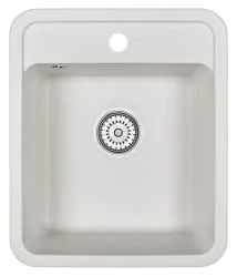 Мойка СТАНДЭРТ 4202 Белый / STANDART