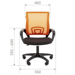 Кресло оператора CХАИРМАН 696 ЛТ (ЛТ) Н (Н) Голубой / CHAIRMAN (LT) (N)