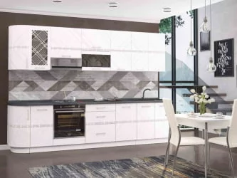 Панель стеновая высокоглянцевая Бьянка СП 19.69