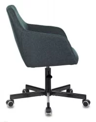 Кресло для оператора Бюрократ CХ-380М Синий шторм 38-416 / CH-380M