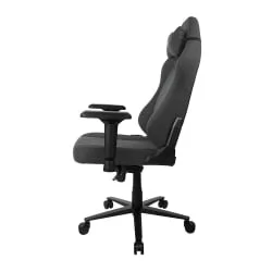 Геймерское кресло Ароззи Примо Вовен Фабриc Блаcк Грей лого / Arozzi Primo Woven Fabric Black Grey logo